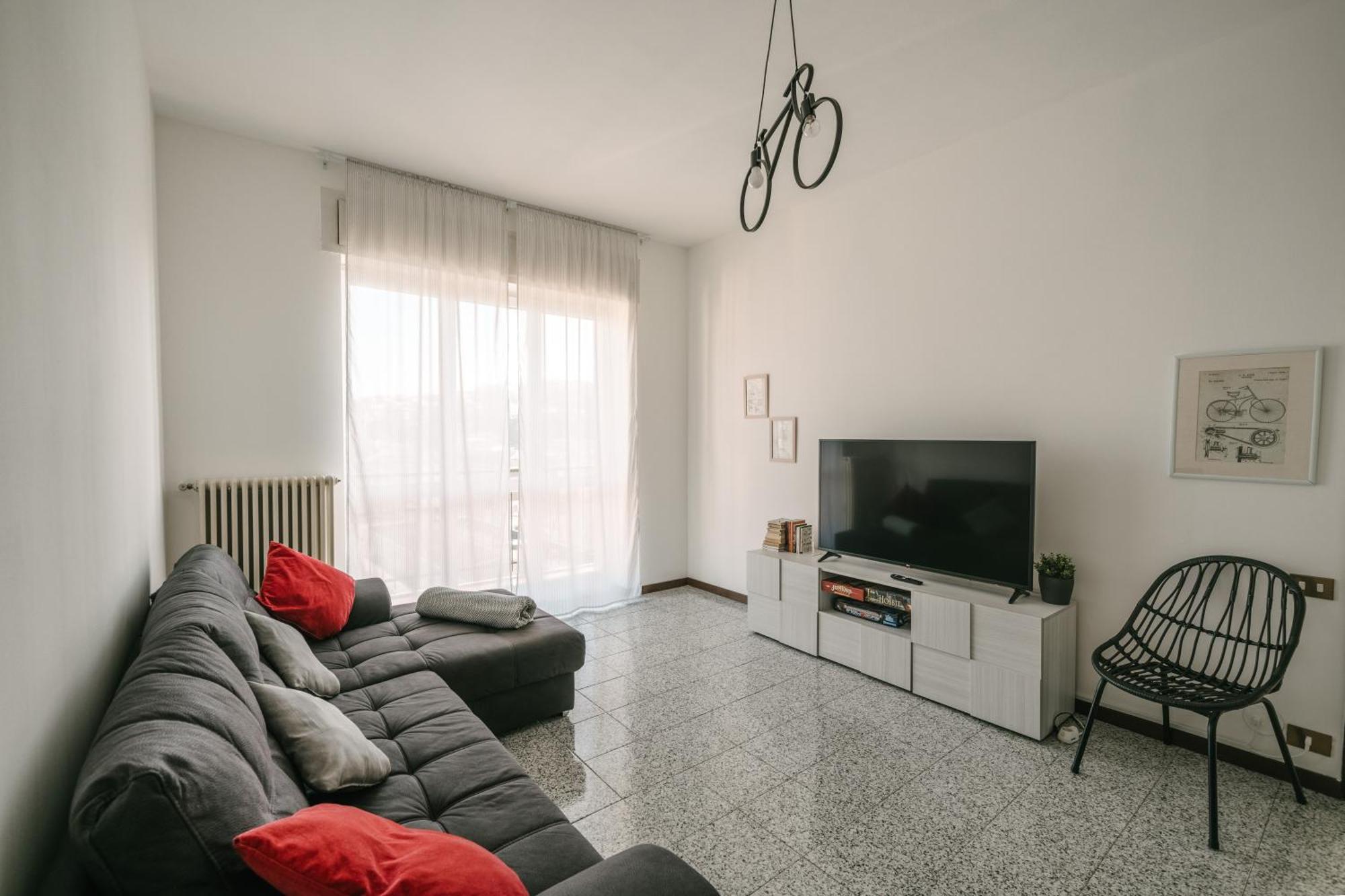 Como Bike & Family Apartment Buitenkant foto