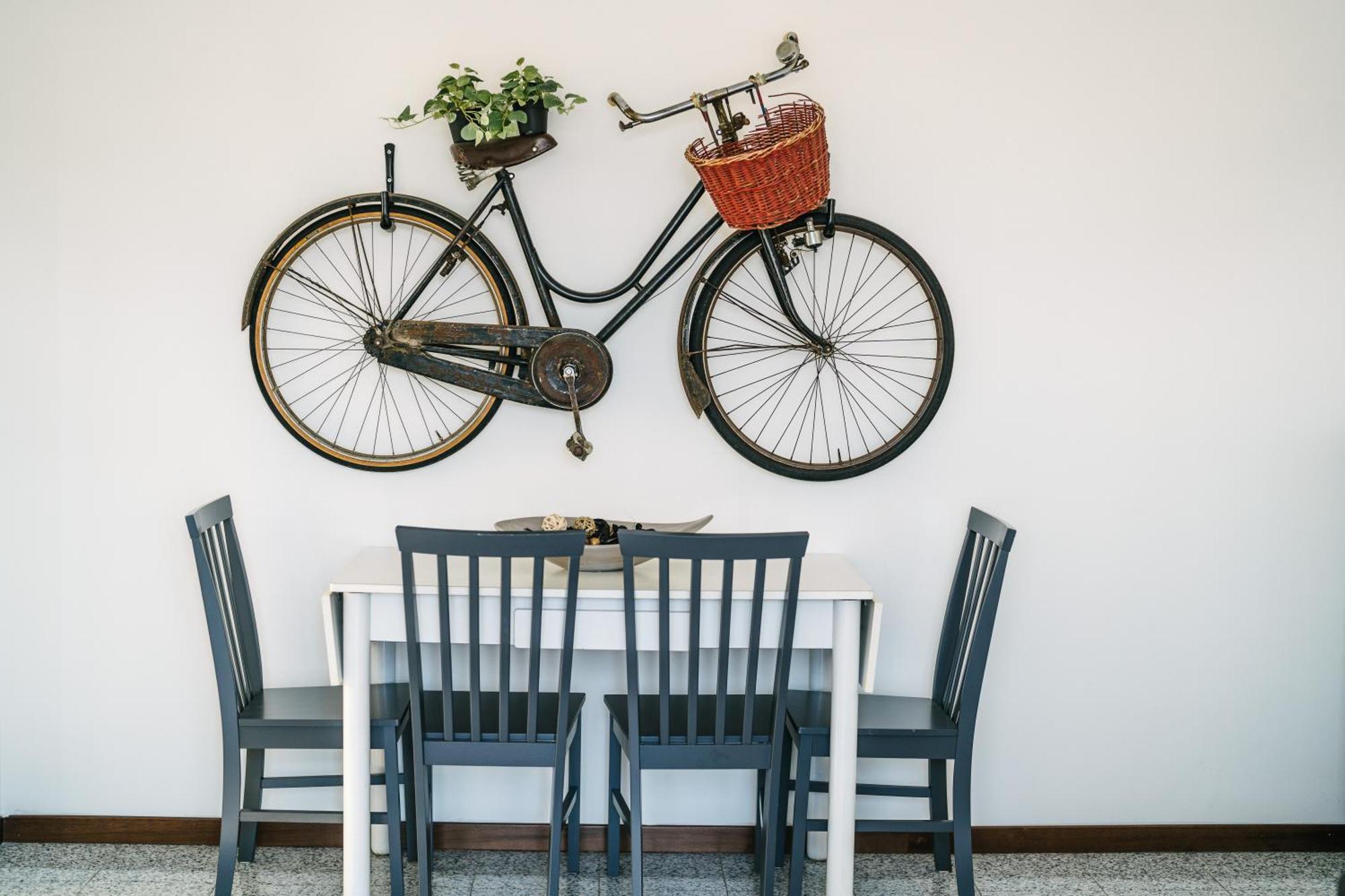Como Bike & Family Apartment Buitenkant foto